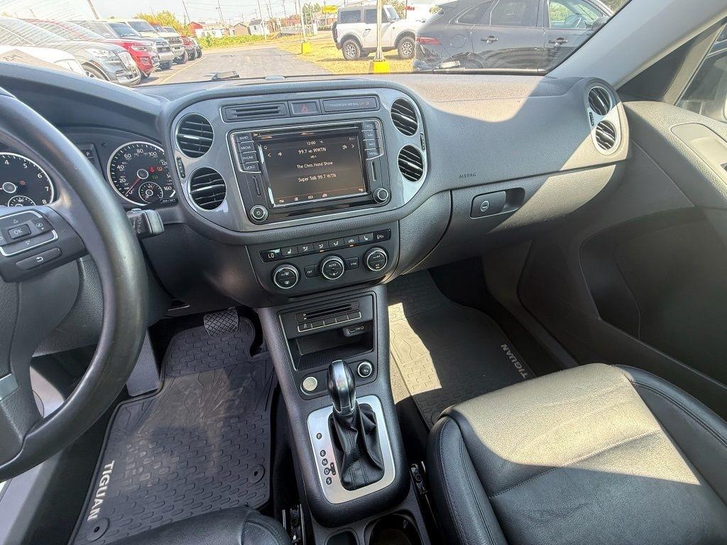 Volkswagen Tiguan Sport 2017