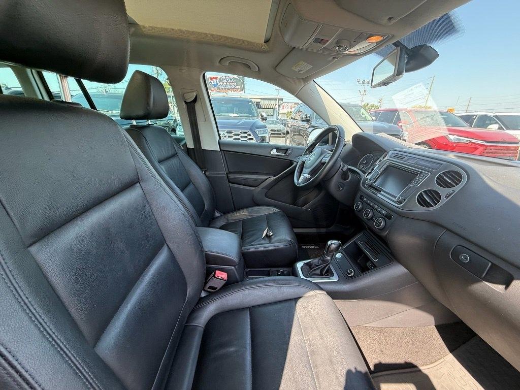 Volkswagen Tiguan Sport 2017