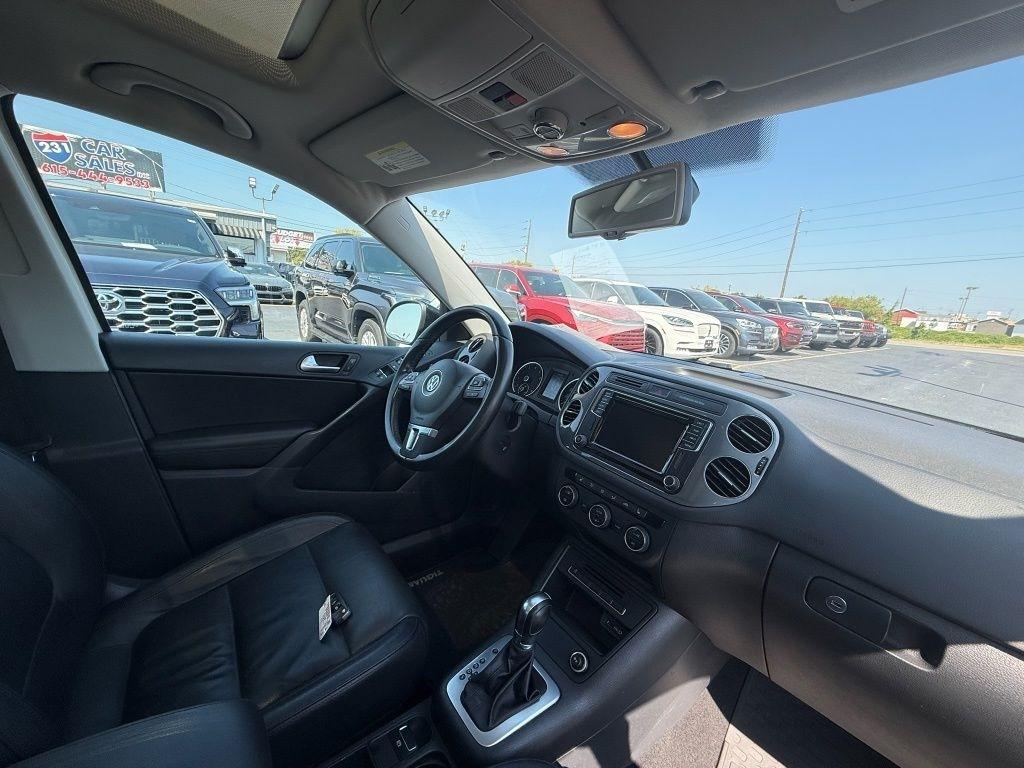 Volkswagen Tiguan Sport 2017