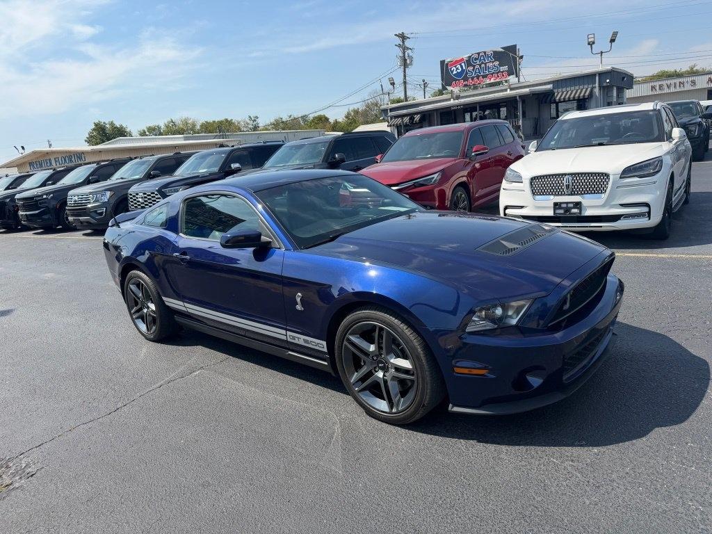 Ford Shelby GT500 Coupe 2011