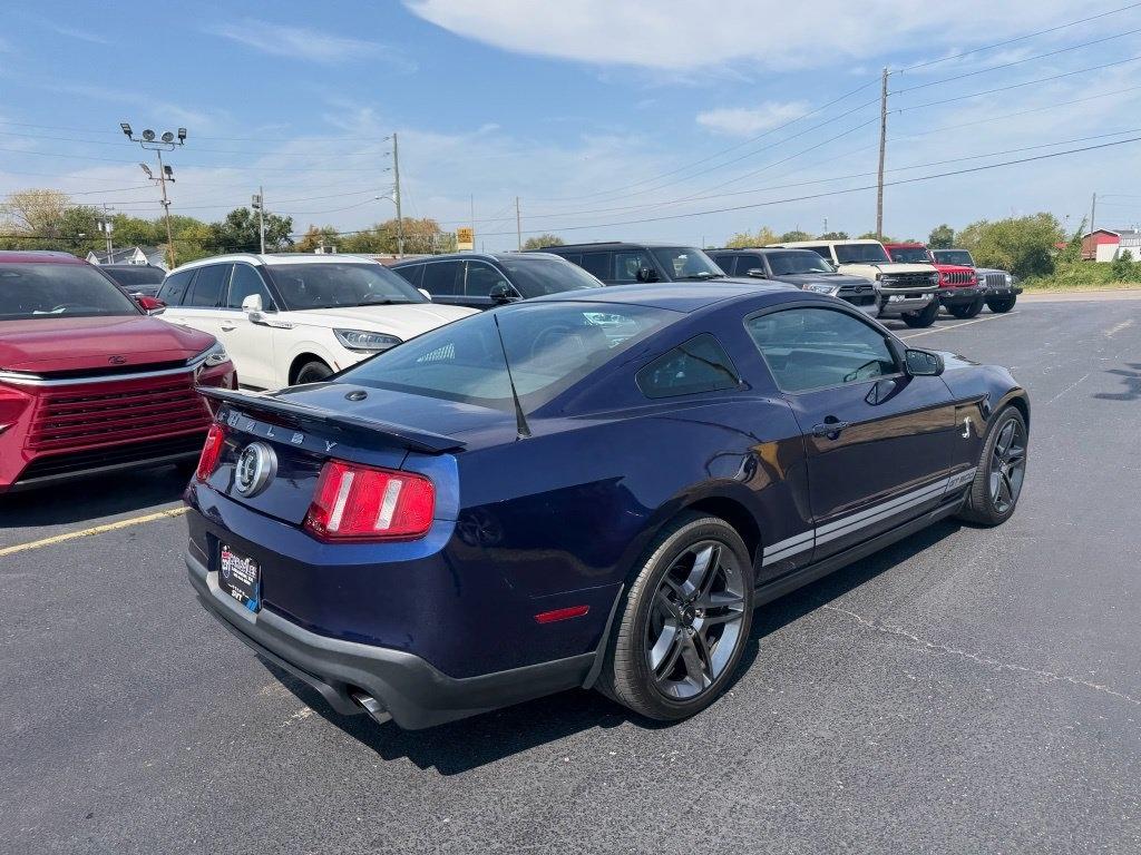Ford Shelby GT500 Coupe 2011