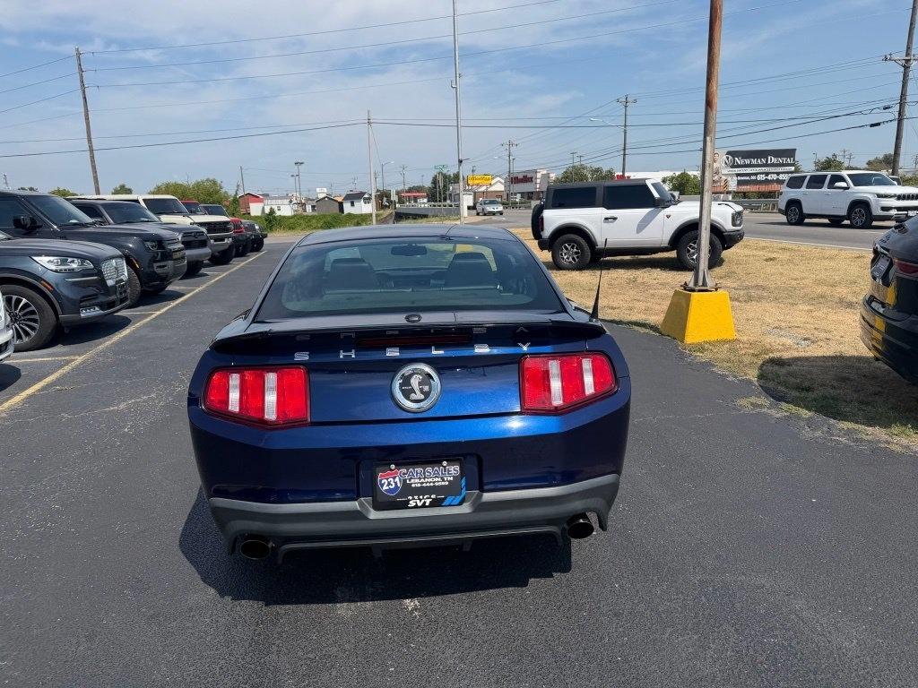 Ford Shelby GT500 Coupe 2011