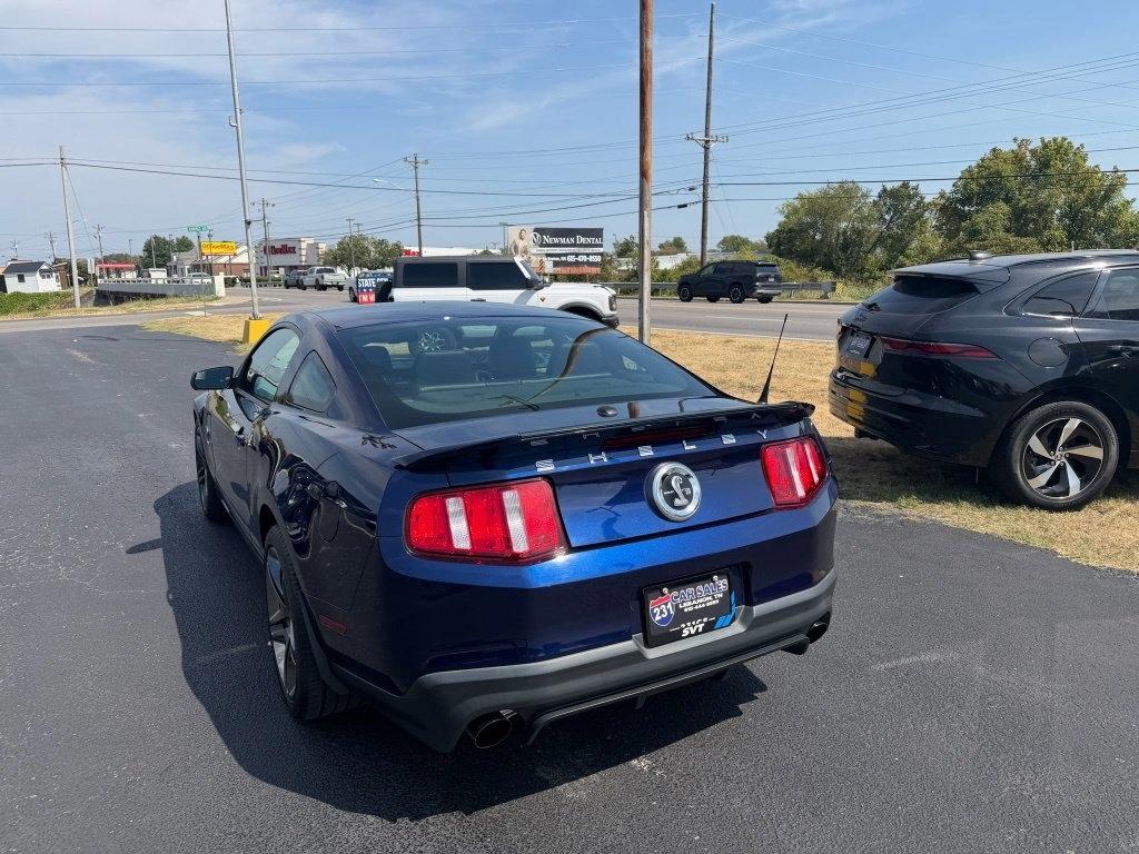Ford Shelby GT500 Coupe 2011