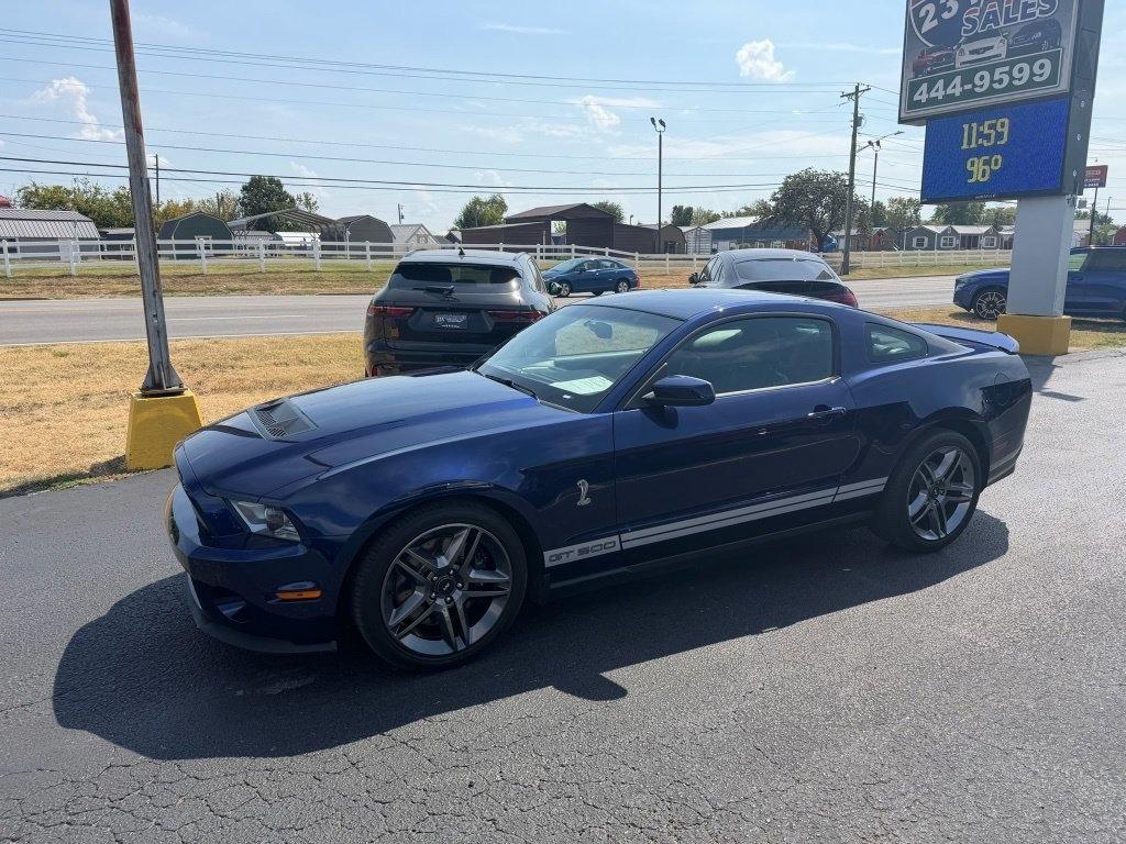 Ford Shelby GT500 Coupe 2011