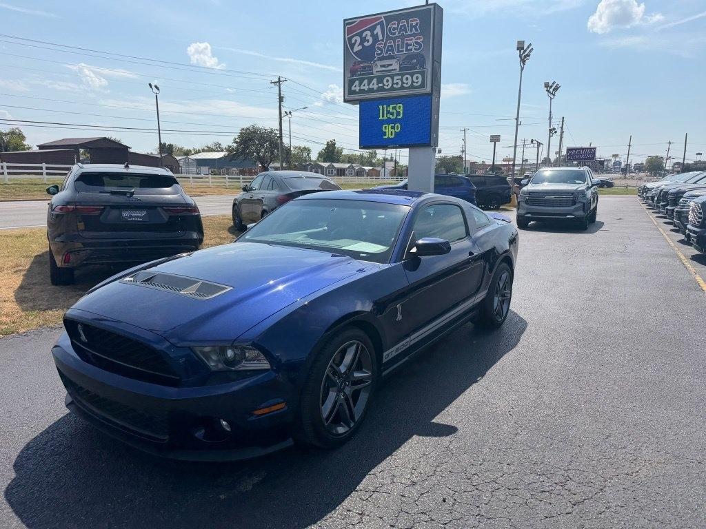 Ford Shelby GT500 Coupe 2011
