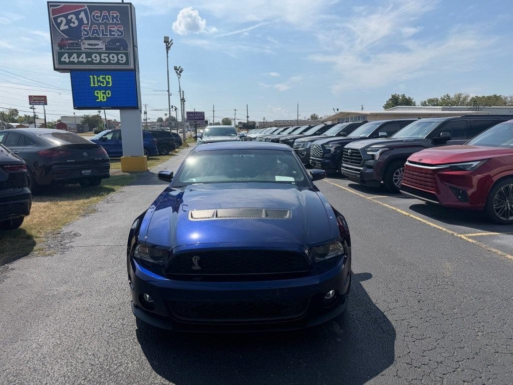 Ford Shelby GT500 Coupe 2011