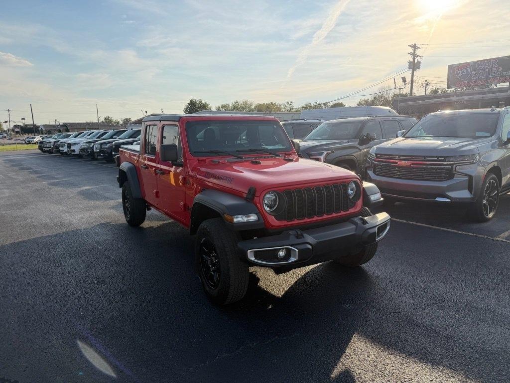 Jeep Gladiator Sport S 2024