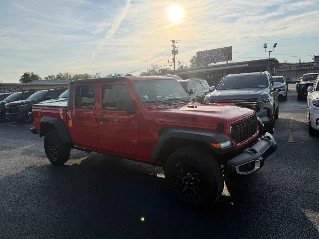 Jeep Gladiator Sport S 2024