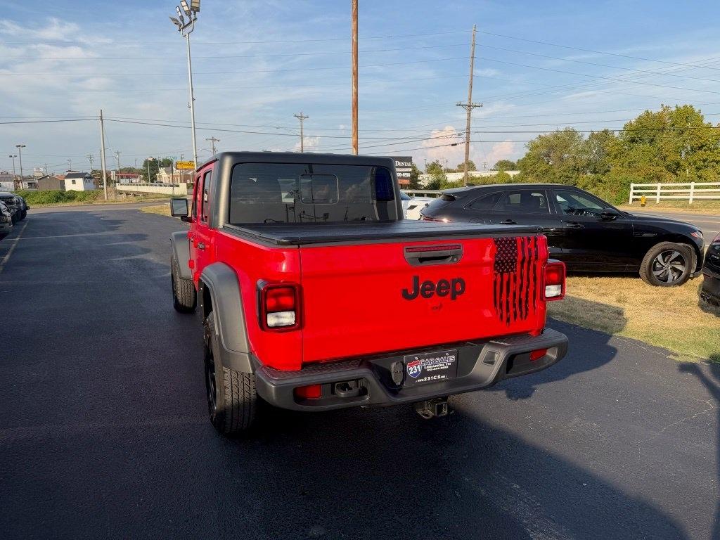 Jeep Gladiator Sport S 2024