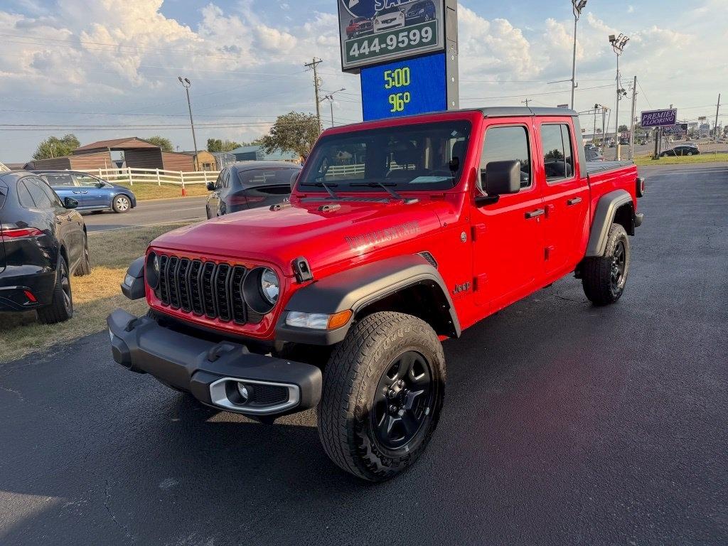Jeep Gladiator Sport S 2024