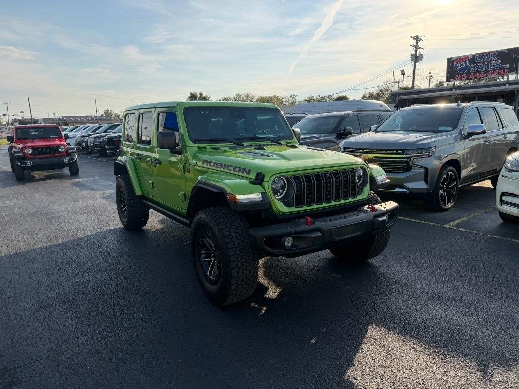 Jeep Wrangler Rubicon 2025