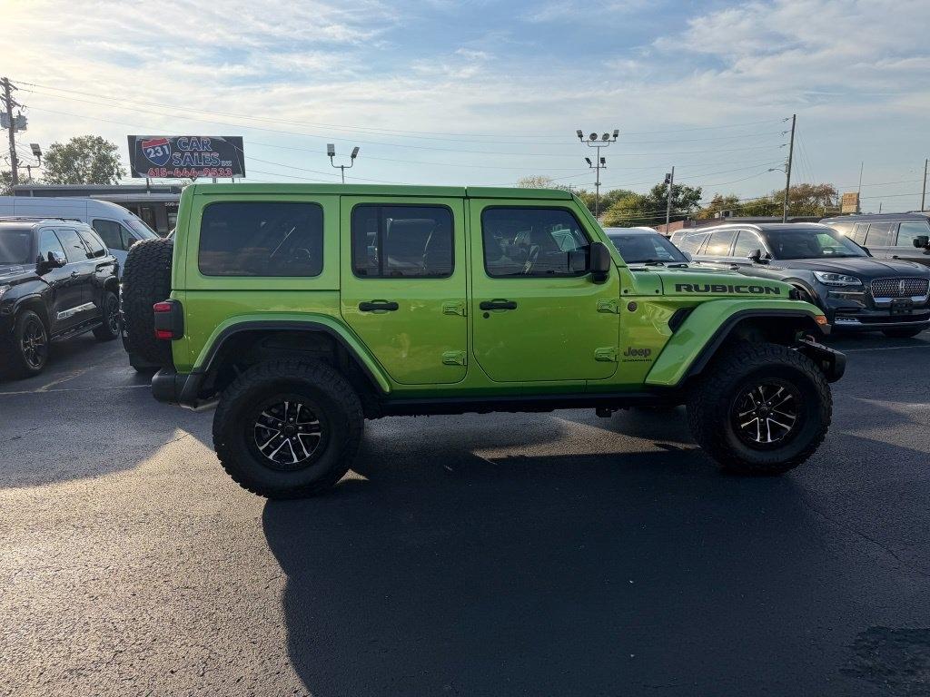 Jeep Wrangler Rubicon 2025