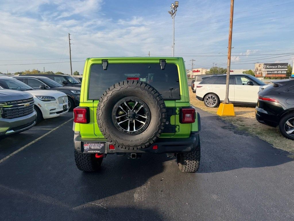 Jeep Wrangler Rubicon 2025
