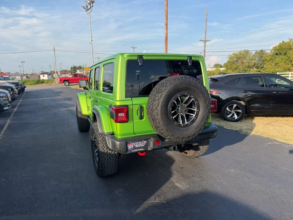 Jeep Wrangler Rubicon 2025