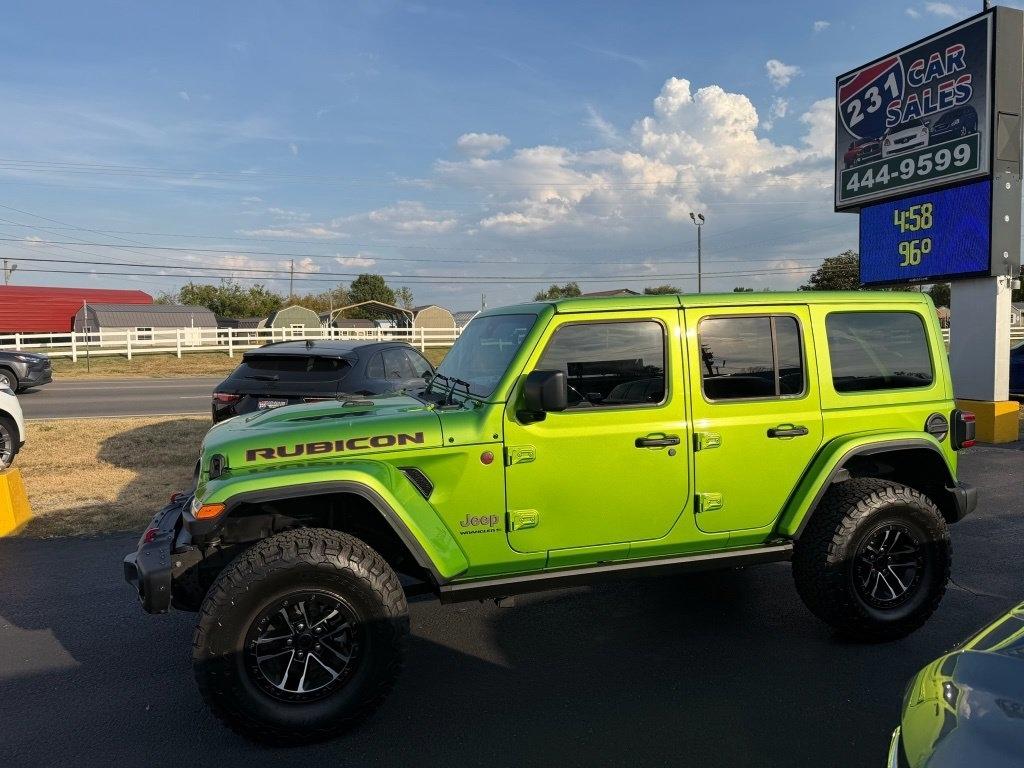 Jeep Wrangler Rubicon 2025