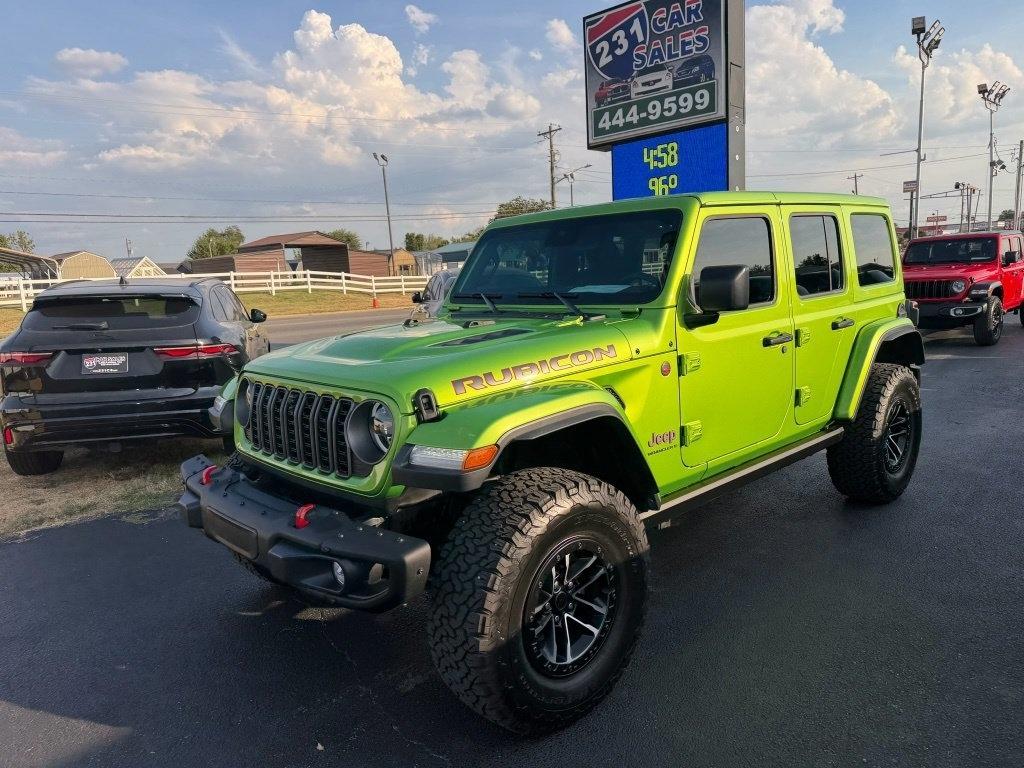 Jeep Wrangler Rubicon 2025