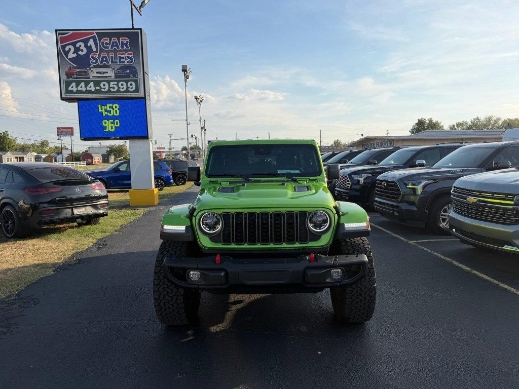 Jeep Wrangler Rubicon 2025