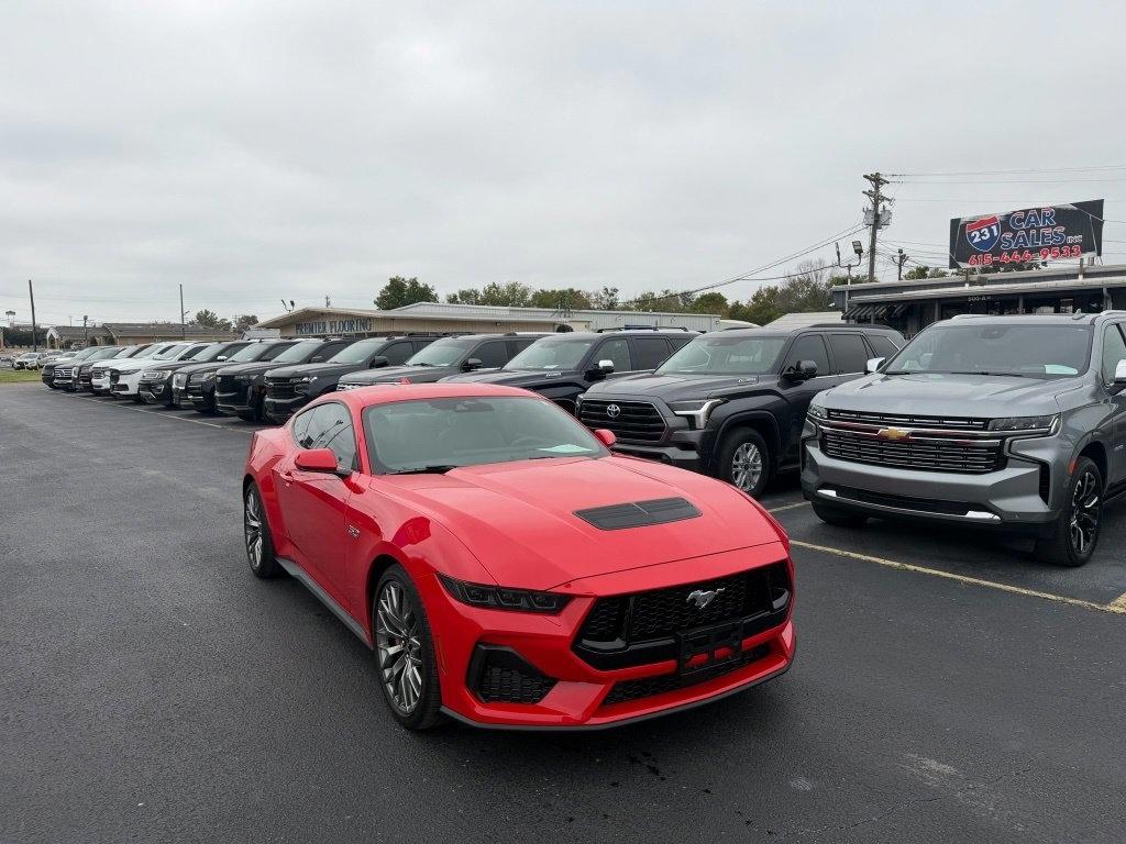 2025 Ford Mustang GT Premium Coupe