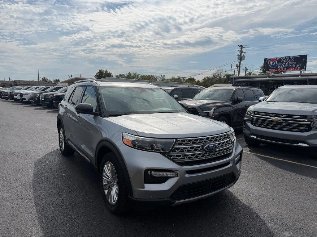Ford Explorer Hybrid Limited AWD 2022
