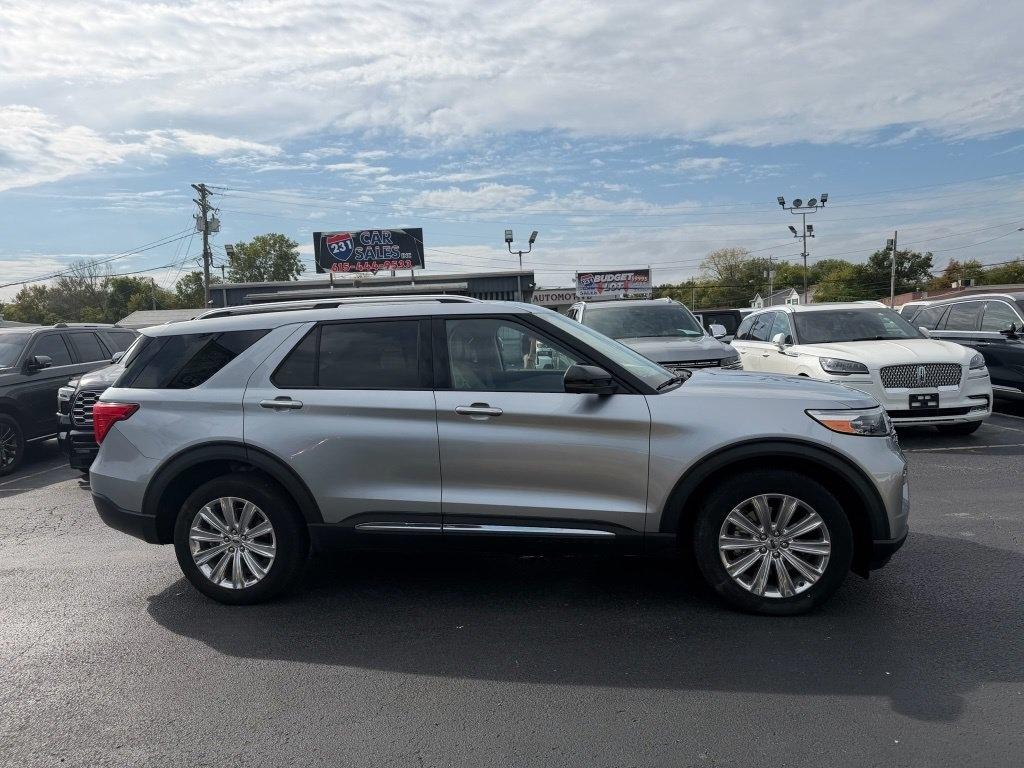 Ford Explorer Hybrid Limited AWD 2022