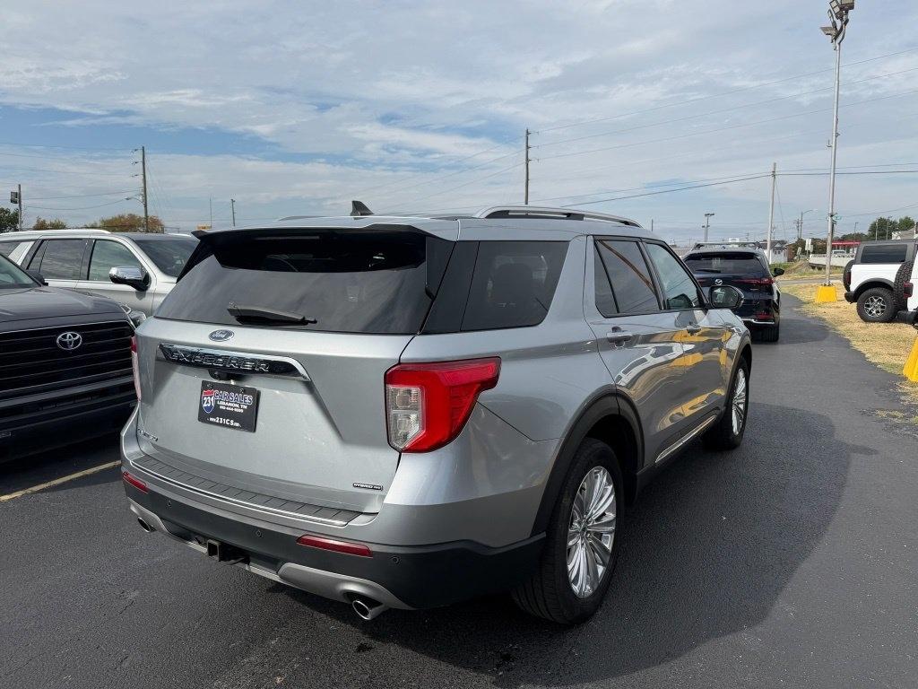 Ford Explorer Hybrid Limited AWD 2022
