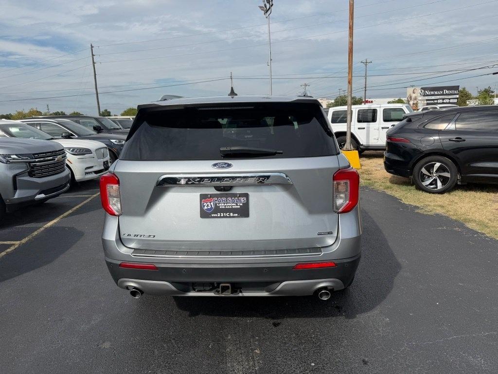 Ford Explorer Hybrid Limited AWD 2022
