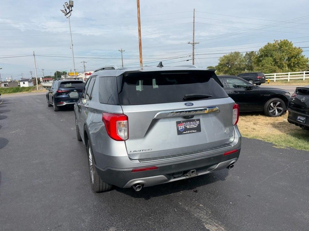 Ford Explorer Hybrid Limited AWD 2022