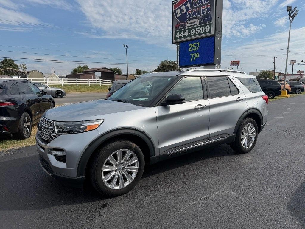 Ford Explorer Hybrid Limited AWD 2022