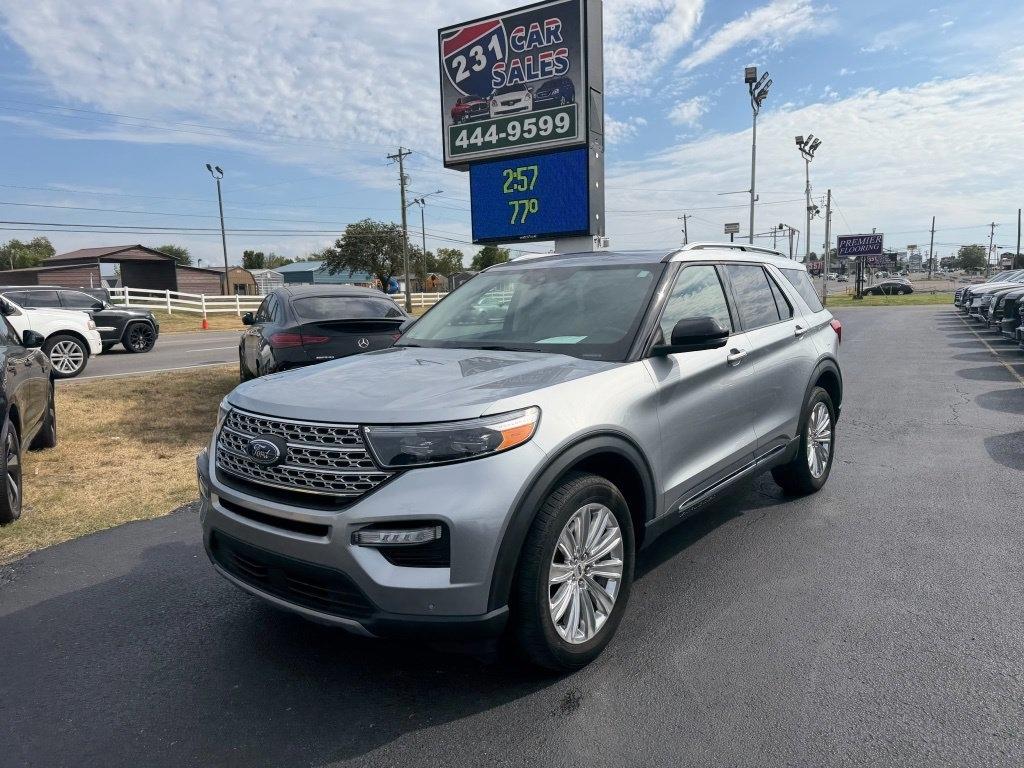 Ford Explorer Hybrid Limited AWD 2022