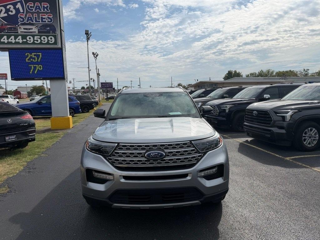 Ford Explorer Hybrid Limited AWD 2022
