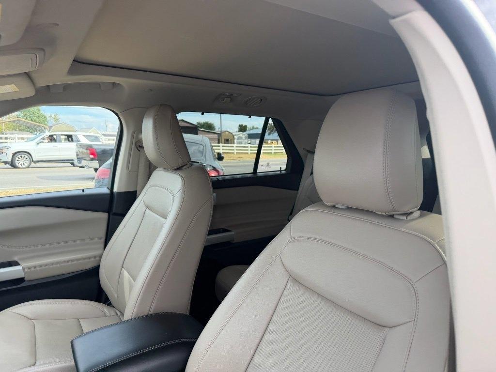 Ford Explorer Hybrid Limited AWD 2022
