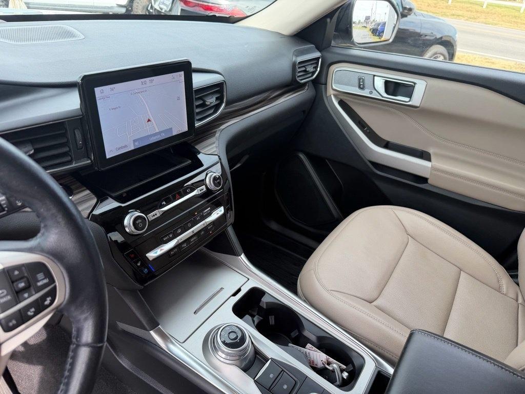 Ford Explorer Hybrid Limited AWD 2022
