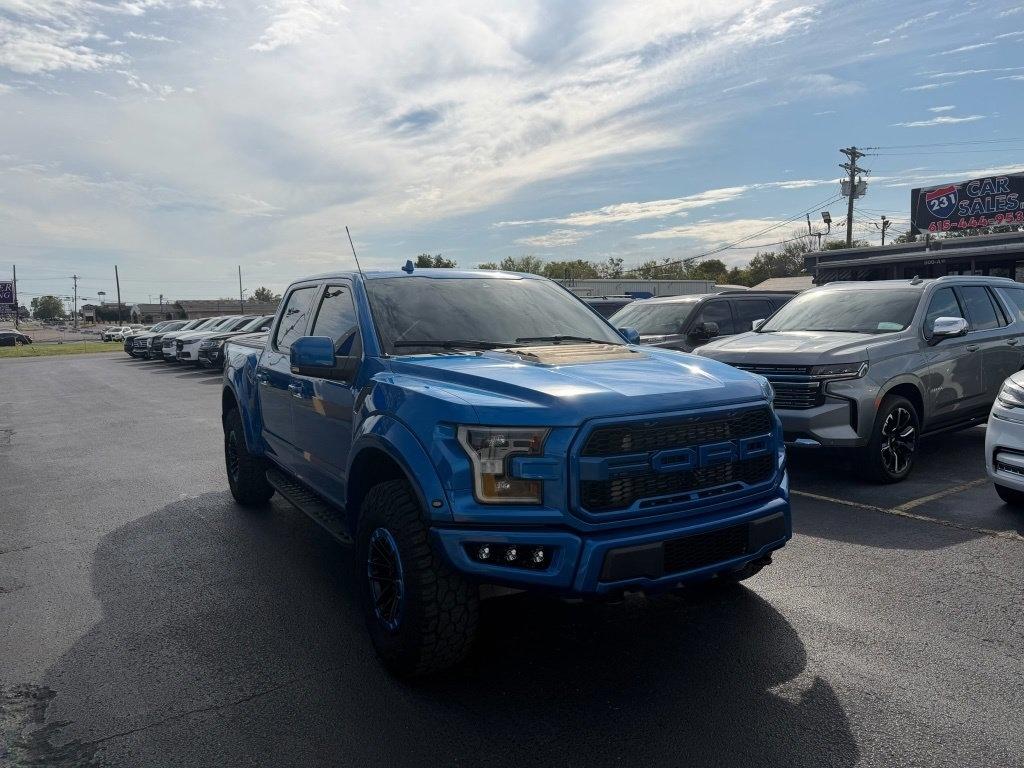 Ford F-150 Raptor SuperCrew 4WD 2019