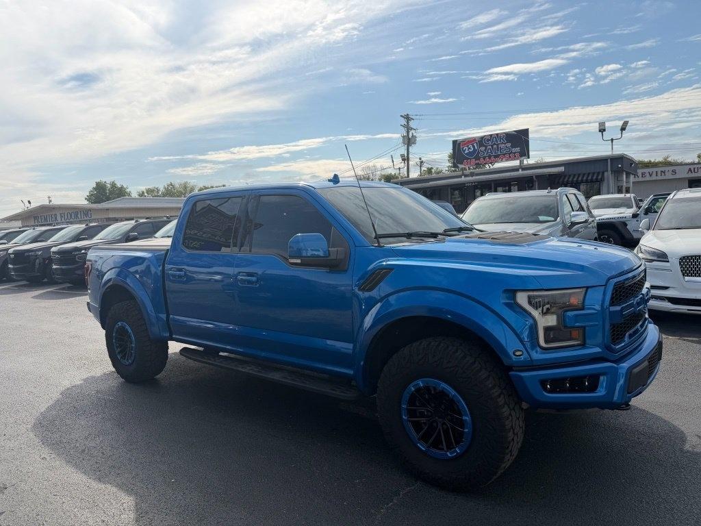 Ford F-150 Raptor SuperCrew 4WD 2019