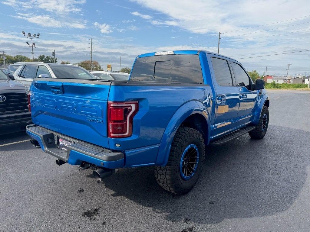 Ford F-150 Raptor SuperCrew 4WD 2019