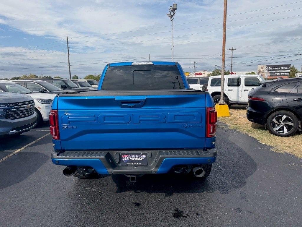 Ford F-150 Raptor SuperCrew 4WD 2019