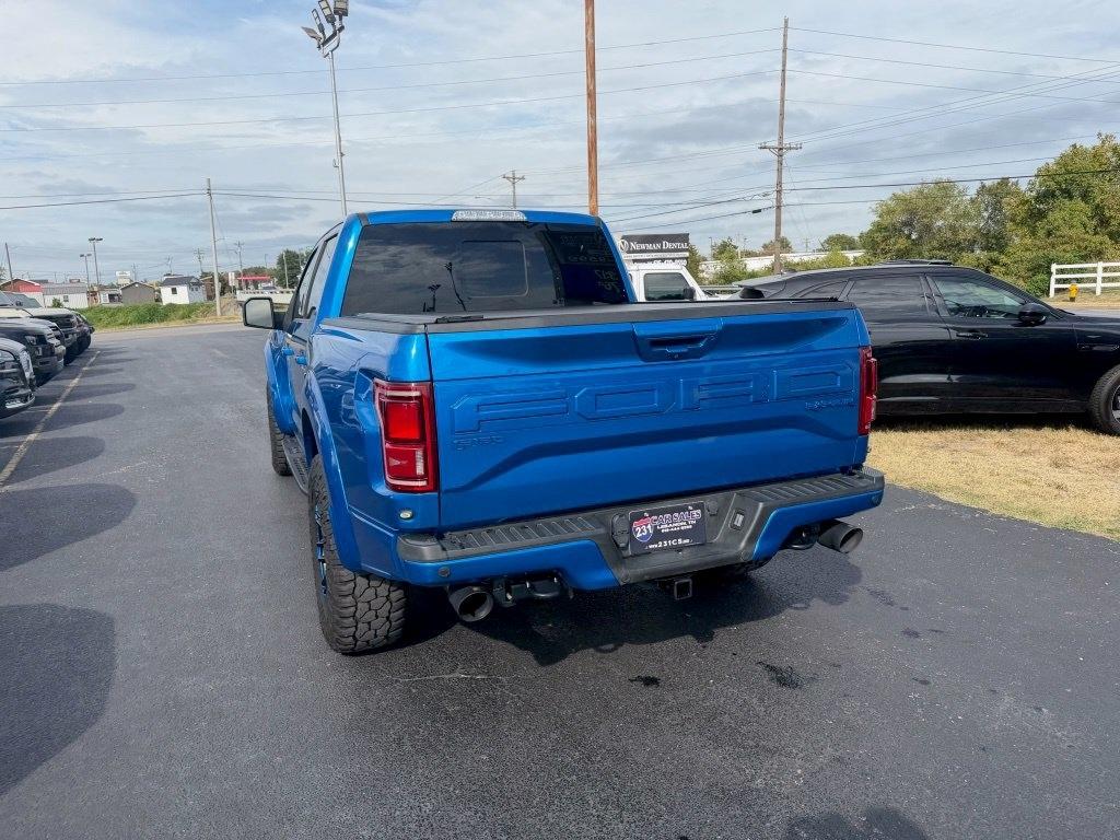 Ford F-150 Raptor SuperCrew 4WD 2019