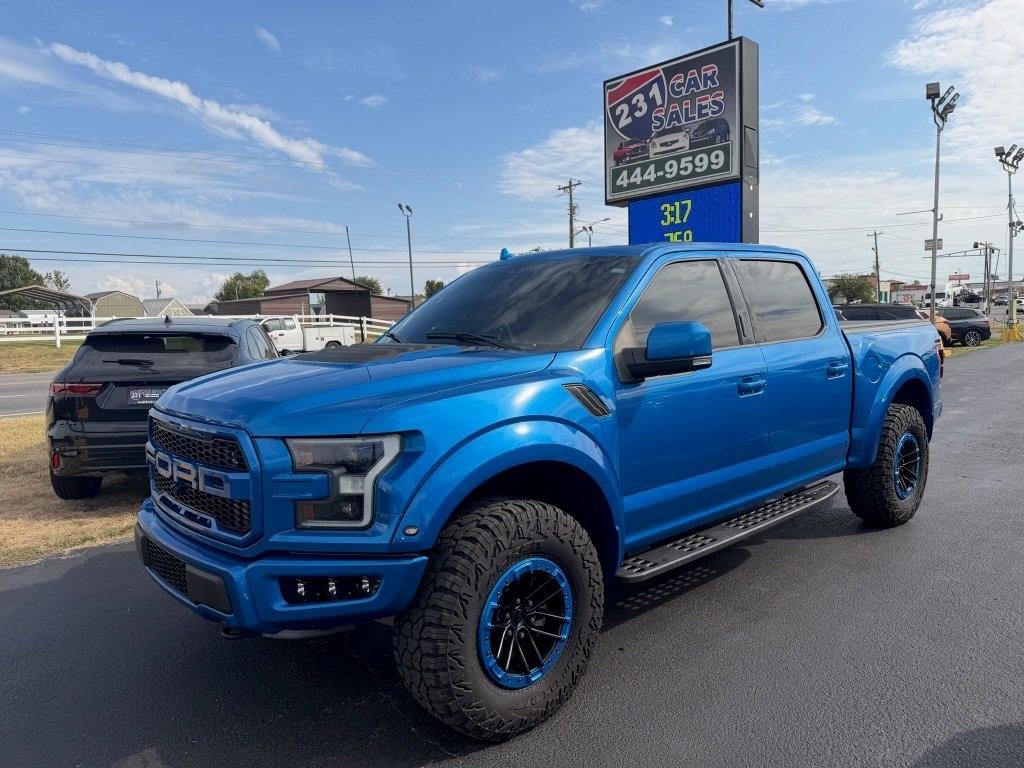 Ford F-150 Raptor SuperCrew 4WD 2019