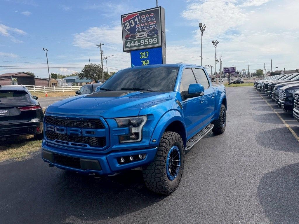 Ford F-150 Raptor SuperCrew 4WD 2019