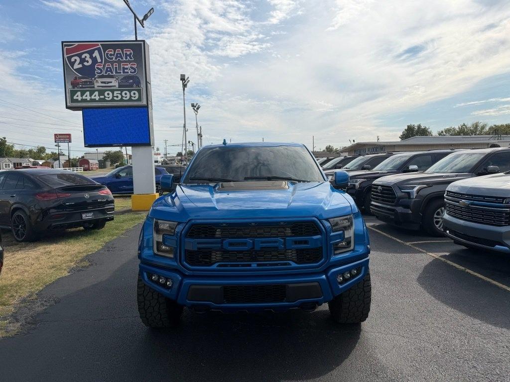 Ford F-150 Raptor SuperCrew 4WD 2019