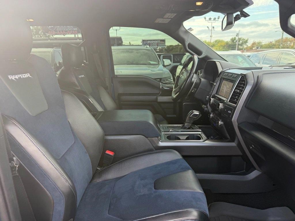 Ford F-150 Raptor SuperCrew 4WD 2019