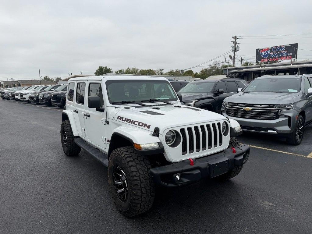 Jeep Wrangler Unlimited Rubicon 2021