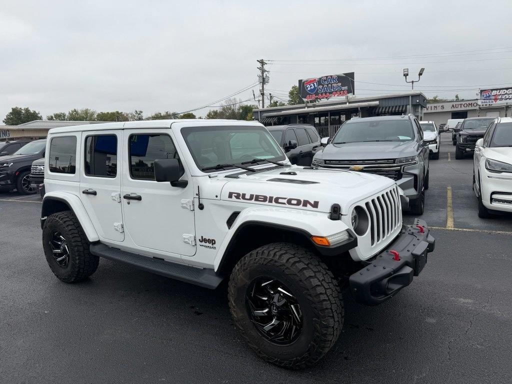 Jeep Wrangler Unlimited Rubicon 2021