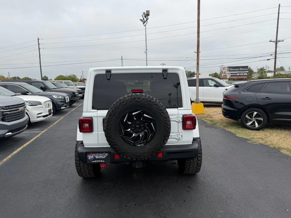 Jeep Wrangler Unlimited Rubicon 2021