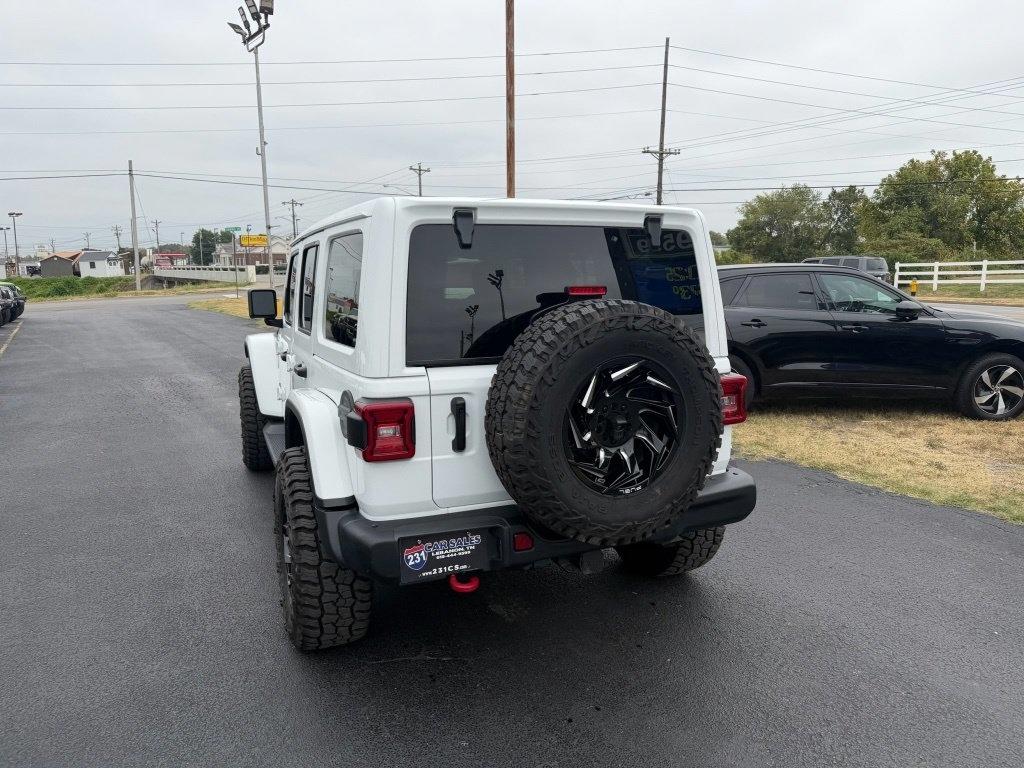 Jeep Wrangler Unlimited Rubicon 2021