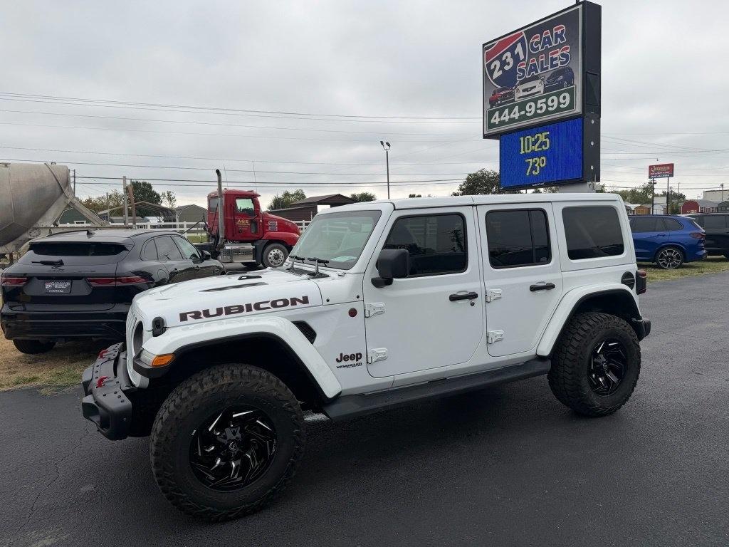 Jeep Wrangler Unlimited Rubicon 2021