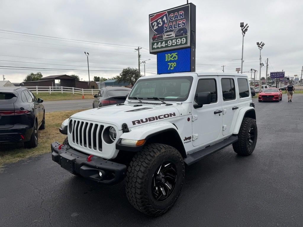 Jeep Wrangler Unlimited Rubicon 2021
