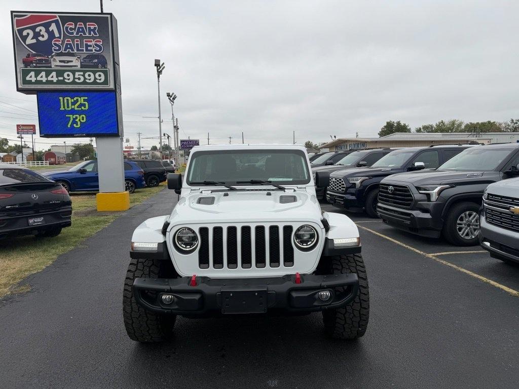 Jeep Wrangler Unlimited Rubicon 2021