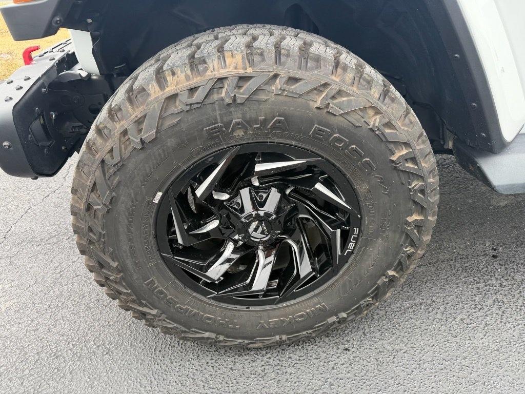 Jeep Wrangler Unlimited Rubicon 2021