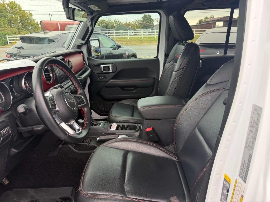 Jeep Wrangler Unlimited Rubicon 2021